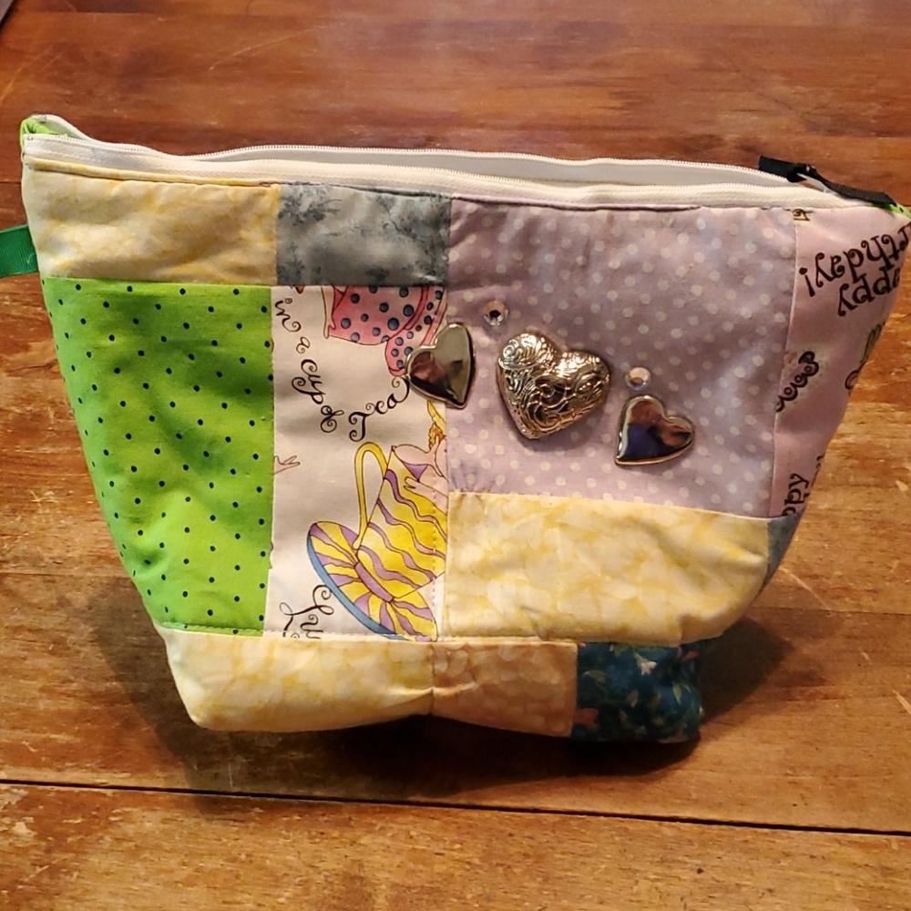 Homemade Patchwork bag